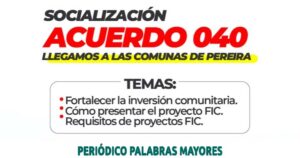 Lee más sobre el artículo COMUNAS Y CORREGIMIENTOS SE CAPACITAN PARA PRESENTAR PROYECTOS AL FONDO DE INVERSIÓN COMUNITARIA