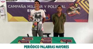 Lee más sobre el artículo Cárcel para ‘Lobo’ y ‘Palillo’, dos presuntos integrantes de una estructura del ‘Clan del Golfo’ responsable de acciones criminales