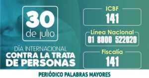 Lee más sobre el artículo Dosquebradas brinda orientación e información para combatir la Trata de Personas