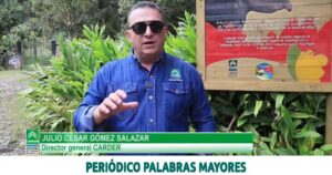 Lee más sobre el artículo El Director de la CARDER, Julio César Gómez Salazar visitó el Cedral