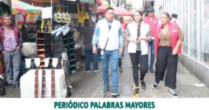 Lee más sobre el artículo PEREIRA: KAREN ZAPE VISITA LOS VENDEDORES INFORMALES