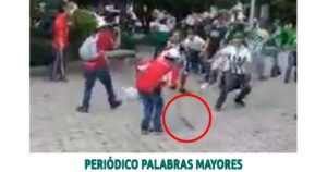 Lee más sobre el artículo A MACHETE SE ENFRENTARON HINCHAS DEL NACIONAL VS MEDELLÍN