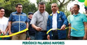 Lee más sobre el artículo Alcalde Diego Ramos entregó obras de mitigación que la comunidad esperaba hace mas de 20 años