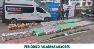 Lee más sobre el artículo Incautación de 1.307 kilos de marihuana