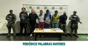 Lee más sobre el artículo Asegurados presunto cabecilla e integrantes del grupo delincuencial las Convivír, dedicados al secuestro y la extorsión