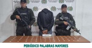 Lee más sobre el artículo Capturado con cocaína en el barrio San Diego del municipio de Dosquebradas
