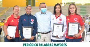 Lee más sobre el artículo Alcalde Diego Ramos destaca a las cinco jugadoras de Dosquebradas que hacen parte de la Selección Colombia
