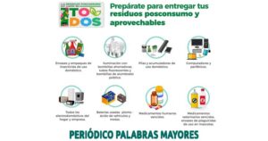 Lee más sobre el artículo Participa de la jornada de recolección de residuos posconsumo y aprovechables