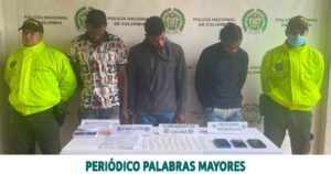 Lee más sobre el artículo A la cárcel tres hombres que estarían implicados en un asesinato, al parecer, por disputas de rutas del microtráfico