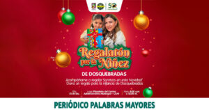 Lee más sobre el artículo Acompáñame a regalar sonrisas en esta navidad