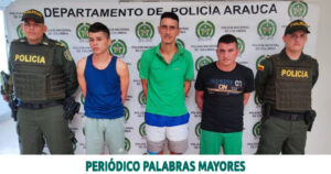 Lee más sobre el artículo Asegurados tres hombres que habrían atentado contra la vida de varios policías 