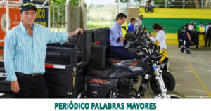 Lee más sobre el artículo Carretilleros de La Virginia recibieron su motocarro