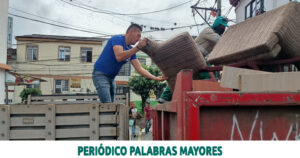 Lee más sobre el artículo GRAN ACOGIDA A JORNADA DE INSERVIBLES EN EL BARRIO SAN JORGE
