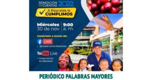 Lee más sobre el artículo Gobernación de Risaralda convoca a la ciudadanía a participar en urna virtual para rendición de cuentas