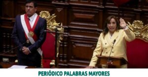 Lee más sobre el artículo Dina Boluarte jura como presidenta de Perú tras destitución de Castillo