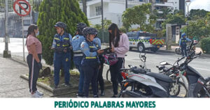 Lee más sobre el artículo EDUCADORES VIALES HACEN LLAMADO A NO ESTACIONAR  EN ZONAS DE PROHIBIDO PARQUEO