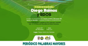 Lee más sobre el artículo ACOMPAÑA LA INAUGURACIÓN DE LA CANCHA SINTÉTICA DE LOS NARANJOS