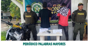 Lee más sobre el artículo Asegurados dos hombres que tenían en su poder un arma de fuego en hechos registrados