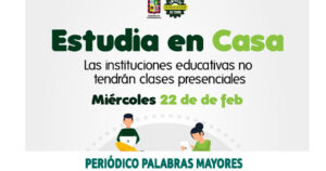 Lee más sobre el artículo EN DOSQUEBRADAS SE SUSPENDE LA JORNADA DE CLASES EN PLANTELES EDUCATIVOS ESTE MIÉRCOLES 22 DE FEBRERO