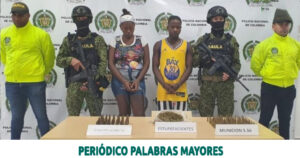 Lee más sobre el artículo Cárcel para pareja, presuntos integrantes de la facción Los Shotas, señalados por los delitos de tráfico de estupefacientes y porte de armas de fuego