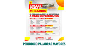 Lee más sobre el artículo DURANTE TRES AÑOS CALLES PARA MI BARRIO HA REALIZADO 45 OBRAS