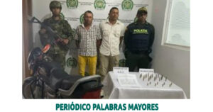Lee más sobre el artículo Dos asegurados por porte ilegal de armas de uso privativo de las Fuerzas Militares