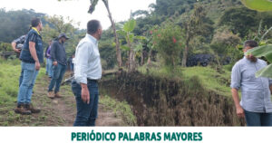 Lee más sobre el artículo GOBIERNO DE PEREIRA VERIFICÓ ESTADO DE TALUD EN SECTOR LAS PEÑAS, EN CORREGIMIENTO DE LA FLORIDA