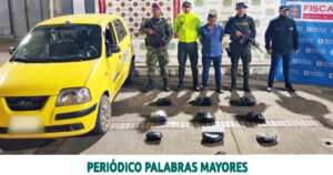 Lee más sobre el artículo Un hombre que al parecer transportaba 20 kilos de base de coca en un taxi fue detenido