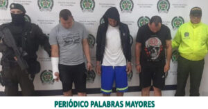 Lee más sobre el artículo Judicializados tres presuntos integrantes del grupo delictivo los federales por hurtos violentos