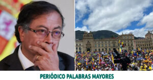 Lee más sobre el artículo Marchas contra el Gobierno de Gustavo Petro fueron multitudinarias: este es el balance de la jornada