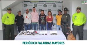 Lee más sobre el artículo Asegurados presuntos integrantes de Los Talibanes, al parecer responsables de comercializar estupefacientes