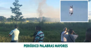 Lee más sobre el artículo Grave accidente aéreo: chocaron dos aviones de la Fuerza Aérea