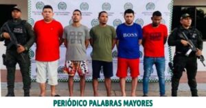 Lee más sobre el artículo Envían a la cárcel cinco presuntos integrantes de la organización delincuencial ‘Los Yeico’, señalados por atentados a residencias y extorsiones