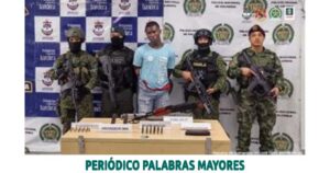 Lee más sobre el artículo Privado de la libertad alias Jerry procesado por transportar un fusil de asalto AK-47, proveedores y munición para pistola