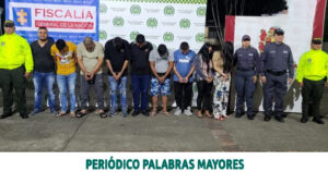 Lee más sobre el artículo Desarticulada organización delincuencial Los Audor por tráfico de base de cocaína al interior del país