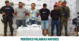 Lee más sobre el artículo Detención intramural para cuatro presuntos integrantes de Los Pachencas