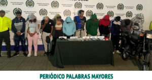 Lee más sobre el artículo Judicializados 17 presuntos integrantes de dos grupos delincuenciales por tráfico de estupefacientes