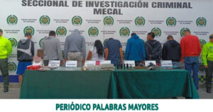 Lee más sobre el artículo A la cárcel ocho presuntos integrantes de ’los del filo’ señalados por homicidios y microtráfico