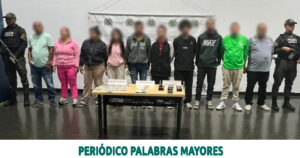 Lee más sobre el artículo Desarticulada organización criminal dedicada a la extorsión a transportadores de servicio público