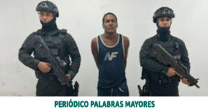 Lee más sobre el artículo Asegurados alias El Cholo y alias Shakur por porte ilegal de armas de fuego de uso privativo de la fuerza pública