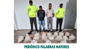 Lee más sobre el artículo Judicializados dos hombres a quienes les encontraron en su vivienda sacos que contenían más de 72,12 kilos de base de coca