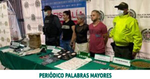 Lee más sobre el artículo A la cárcel tres personas capturadas en flagrancia con seis kilos de cocaína