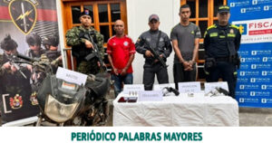 Lee más sobre el artículo Judicializados alias Camilo presunto comandante del Clan del Golfo