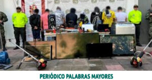 Lee más sobre el artículo Impactada banda delincuencial dedicada al hurto de residencias