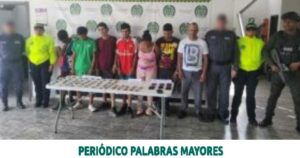Lee más sobre el artículo A la cárcel siete presuntos integrantes de ‘Los Huncos’ por narcomenudeo