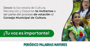Lee más sobre el artículo Dosquebradas/ La urna de votación para el Consejo Municipal de Cultura ya está abierta