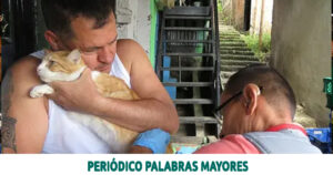 Lee más sobre el artículo Puerta a puerta la Secretaría de Salud de Pereira, vacunó a perros y gatos en Villasantana