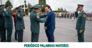 Lee más sobre el artículo Gobernador de Risaralda Recibe Medalla Fe en la Causa en Conmemoración de los 200 Años de la Batalla de Ayacucho