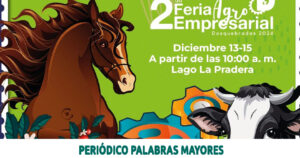 Lee más sobre el artículo La Feria Agroempresarial cierra con broche de oro las Fiestas del Progreso