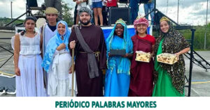 Lee más sobre el artículo Niños y niñas de la comuna El Poblado participaron de la Novena al Niño Dios del primer día